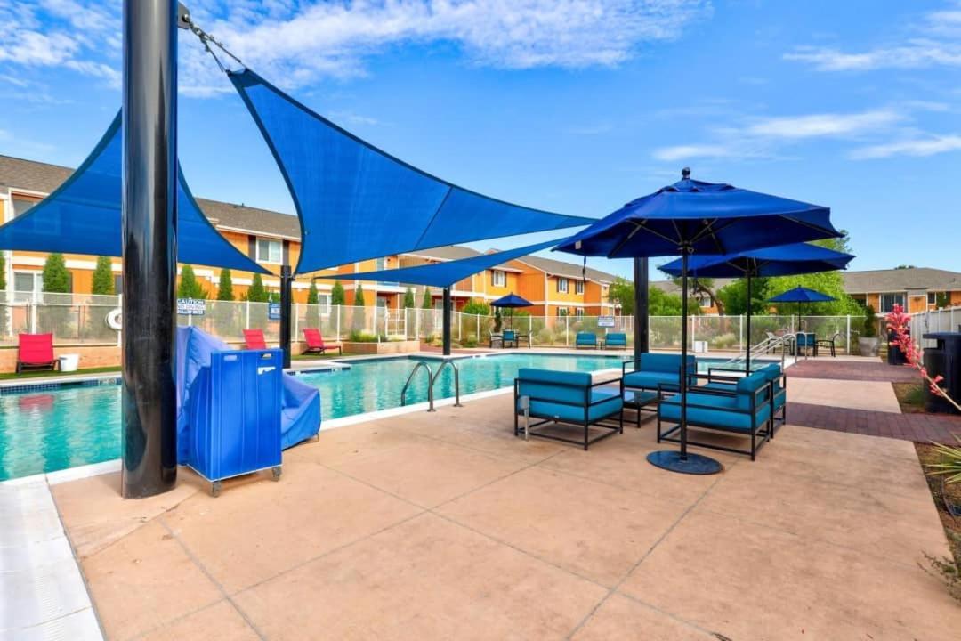 Sleepover 1Bd 1Ba Oklahoma City Apartments Dış mekan fotoğraf
